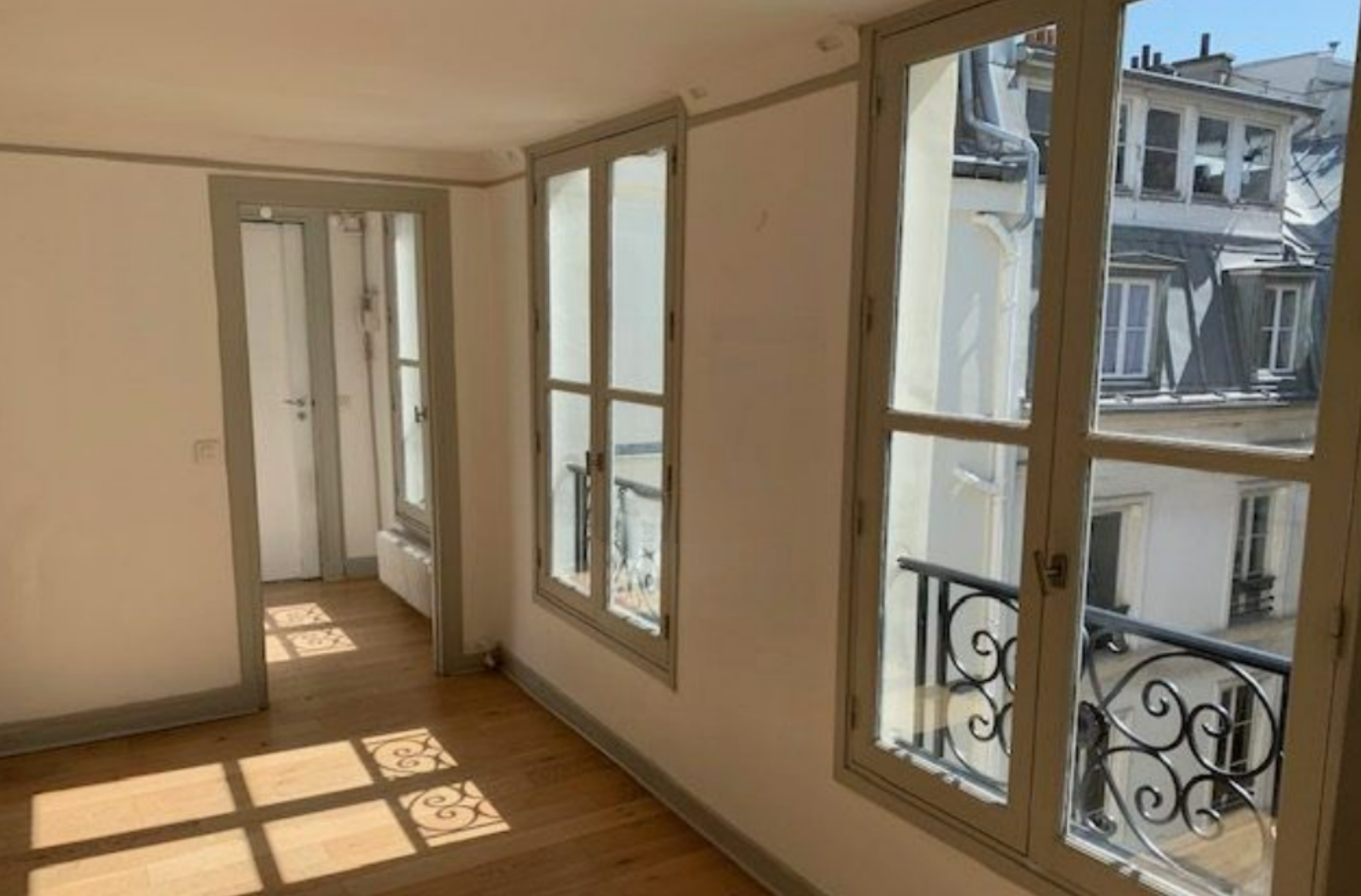 PARIS 9지역·118m²·아파트·가구 없음[프랑스 파리 아파트 임대]