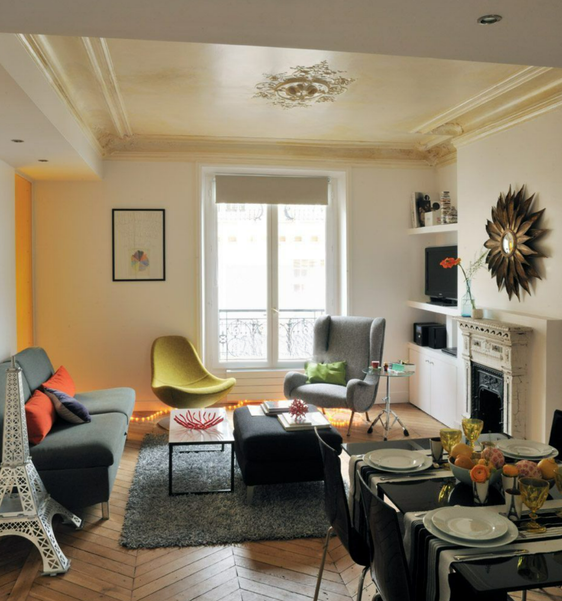 PARIS 3e·51m²·Appartement·Meublé[Location à Paris France]
