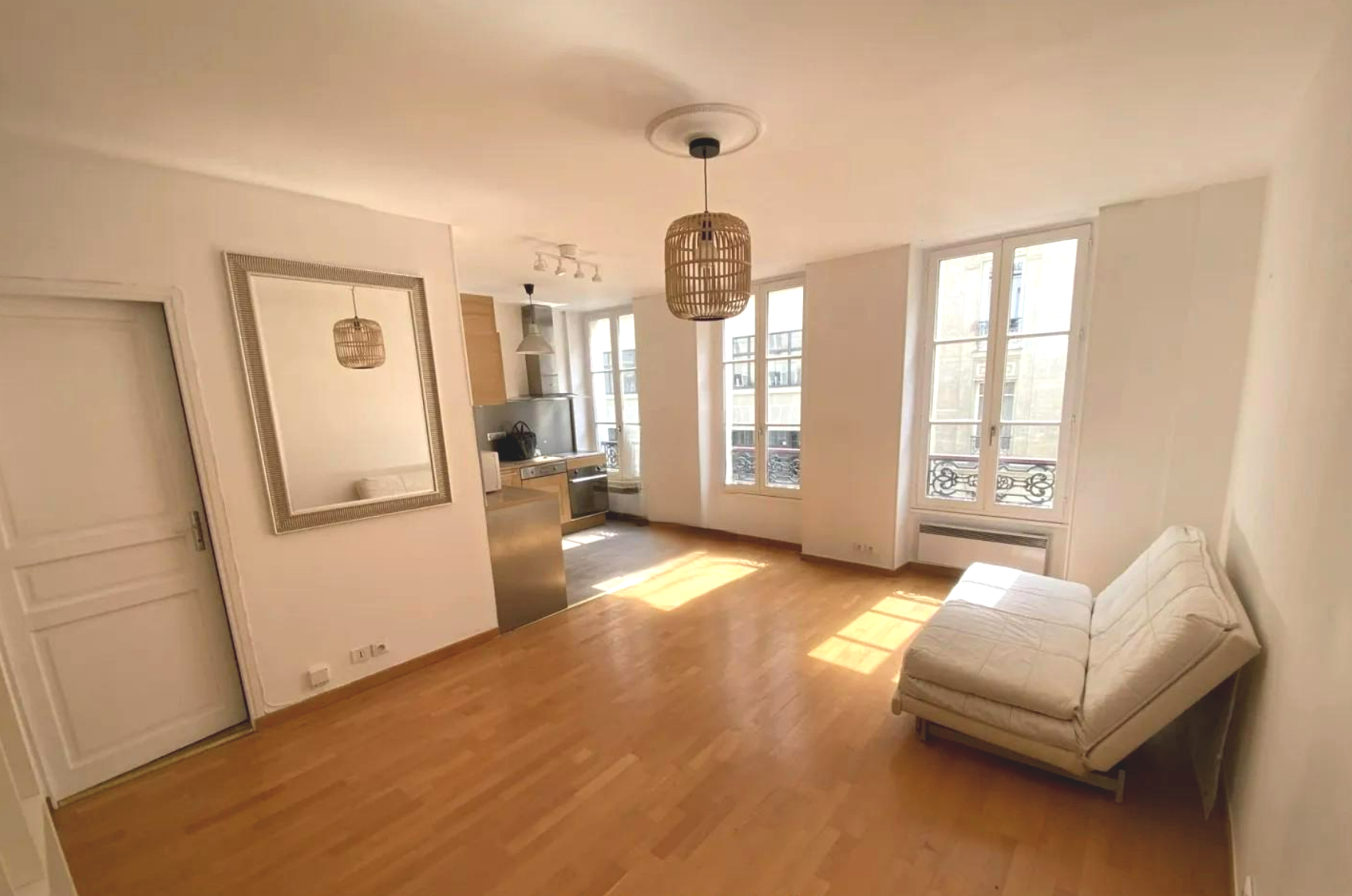 PARIS 15지역·46m²·아파트·가구[프랑스 파리 아파트 임대]