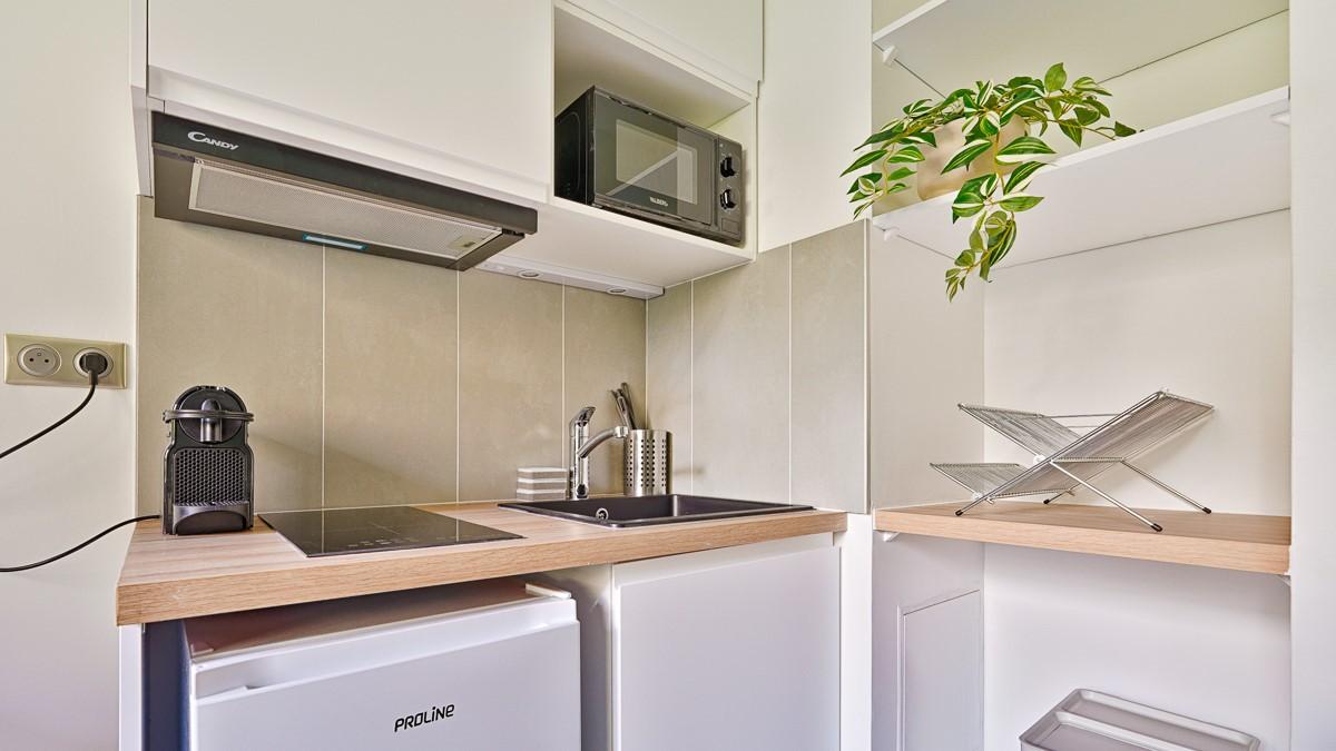 PARIS 15지역·15m²·studio·가구[프랑스 파리 아파트 임대]