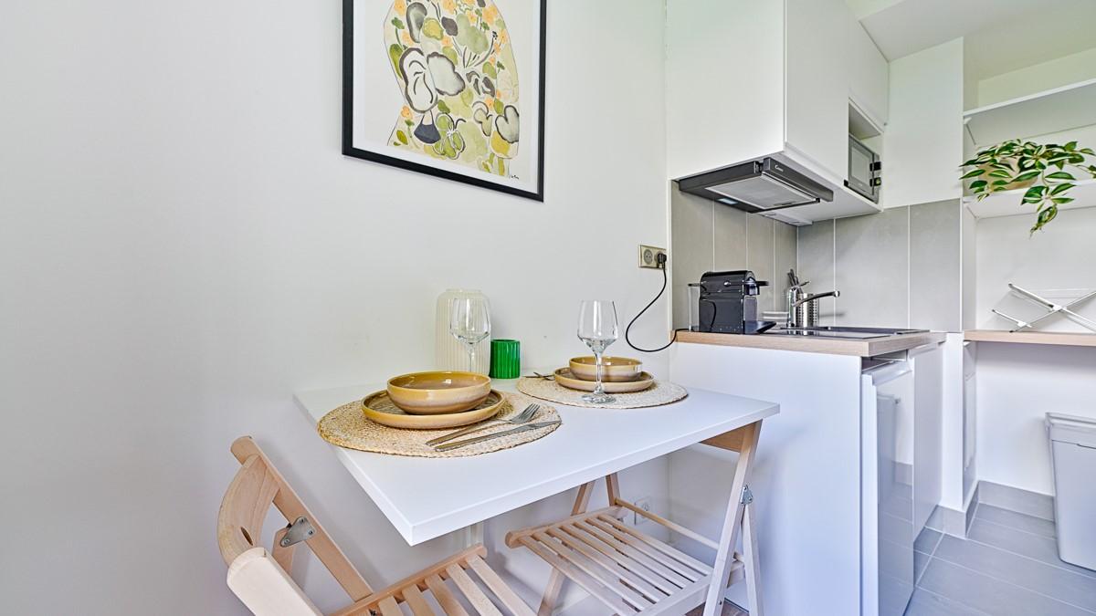 PARIS 15지역·15m²·studio·가구[프랑스 파리 아파트 임대]
