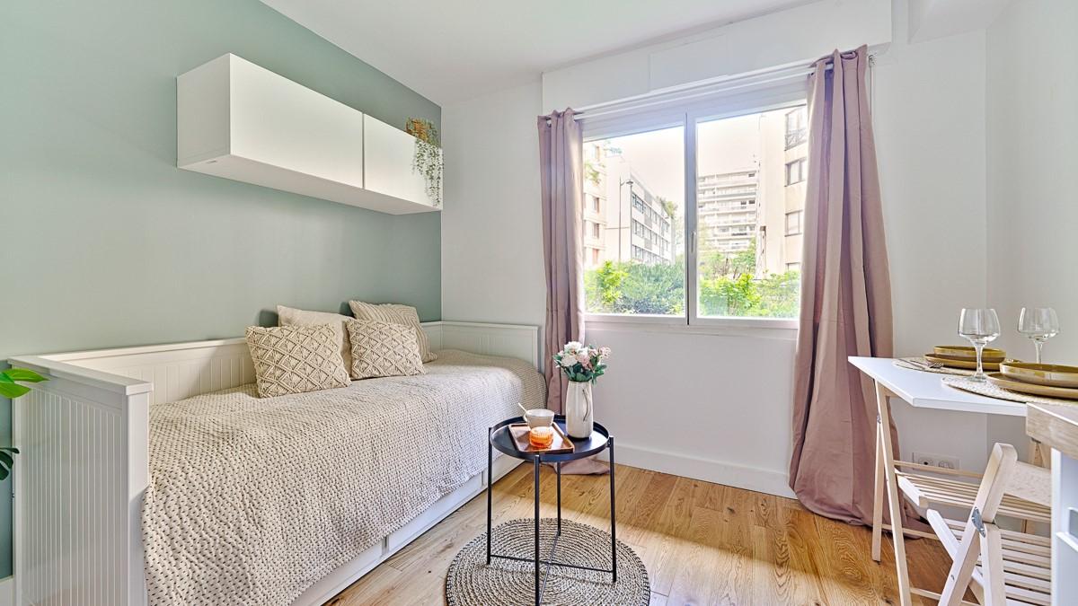 PARIS 15지역·15m²·studio·가구[프랑스 파리 아파트 임대]