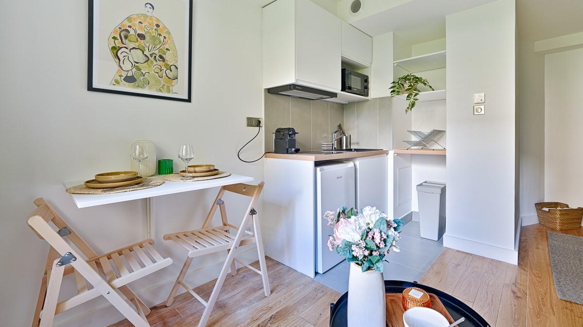 PARIS 15지역·15m²·studio·가구[프랑스 파리 아파트 임대]