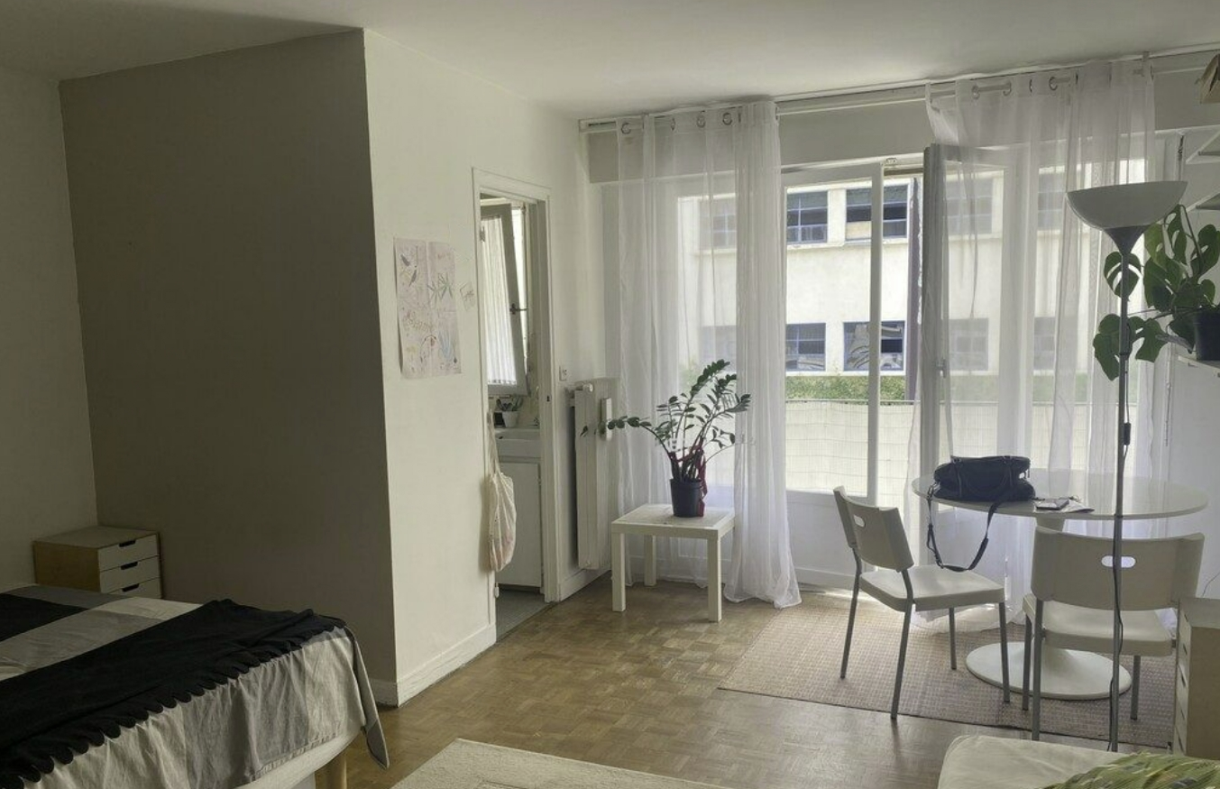 PARIS 15e·28m²·studio·With furniture[Paris Rental]
