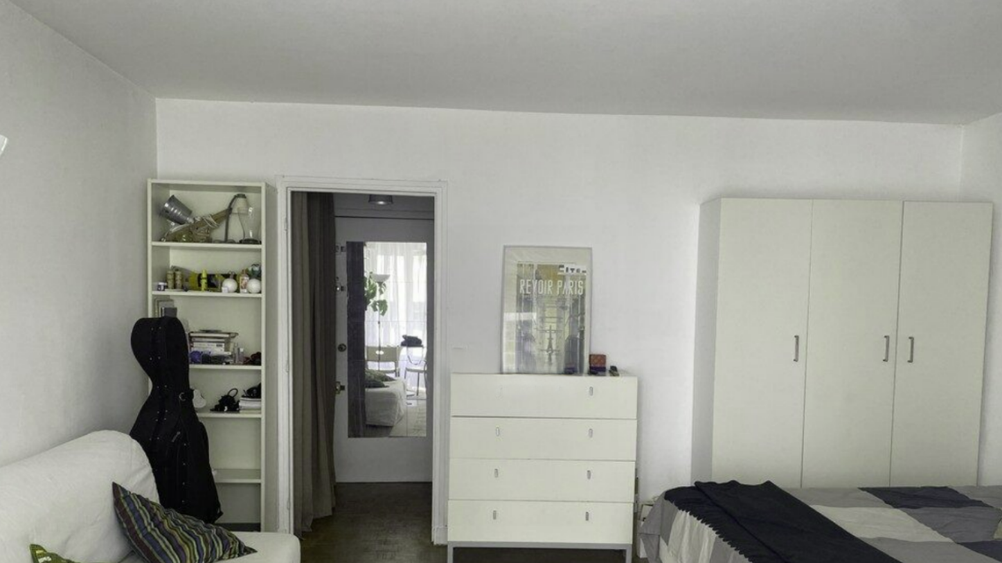 PARIS 15e·28m²·studio·With furniture[Paris Rental]