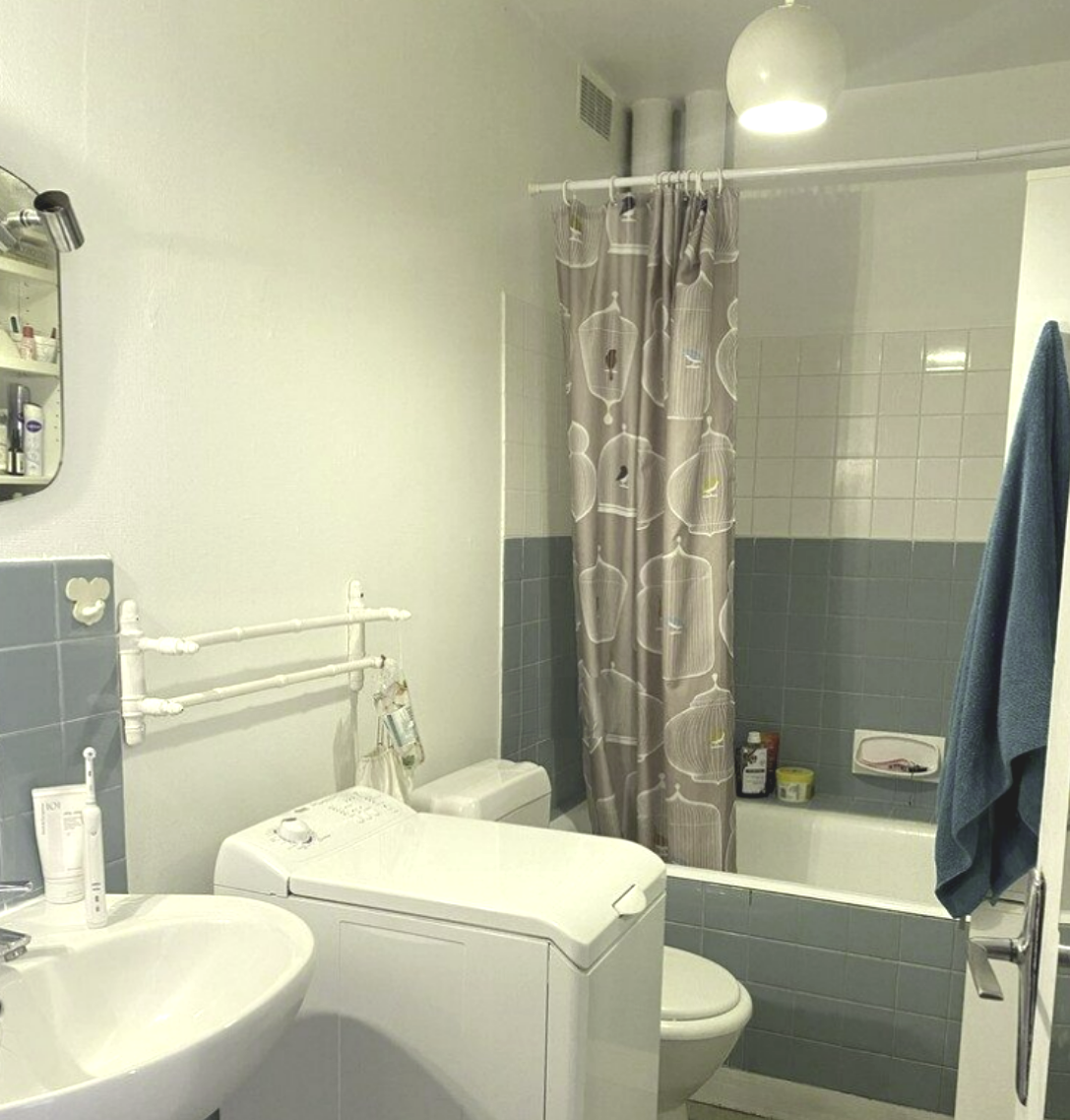 PARIS 15e·28m²·studio·With furniture[Paris Rental]