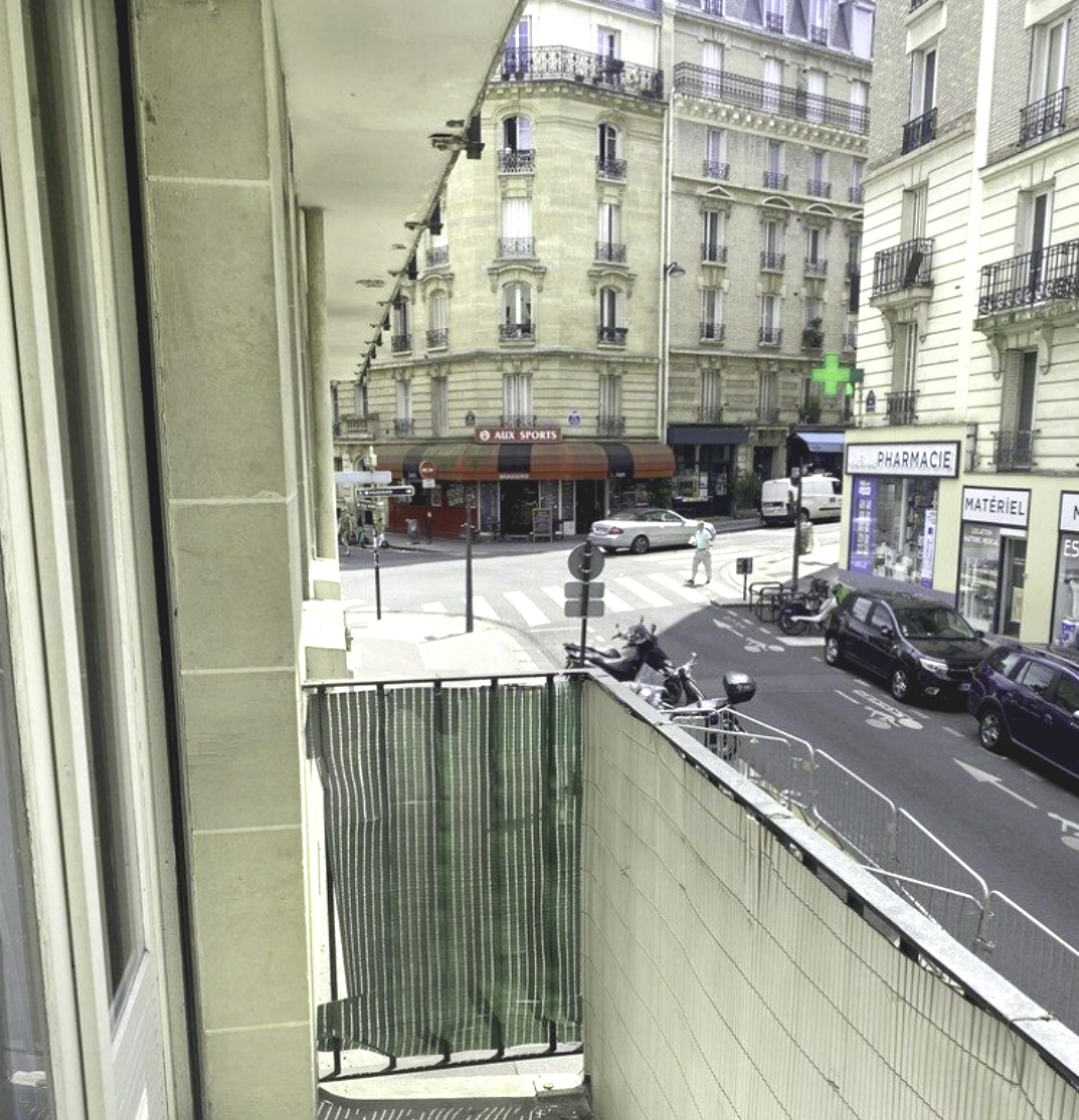 PARIS 15e·28m²·studio·With furniture[Paris Rental]