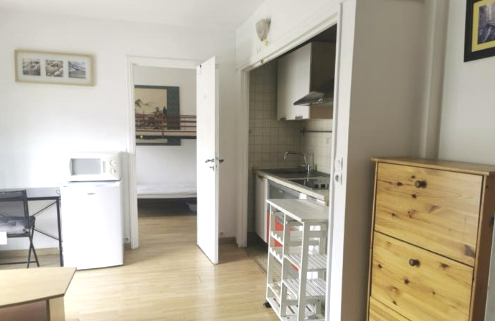 Puteaux 92e·34m²·apartment·With furniture[Paris Rental]