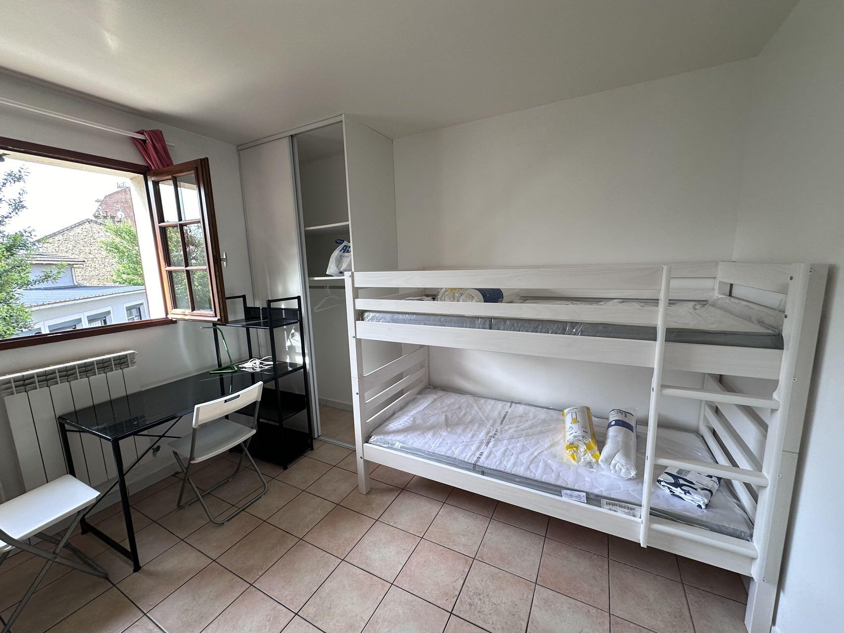 Vitry-sur-Seine 94e·18m²·studio·With furniture[Paris Rental]