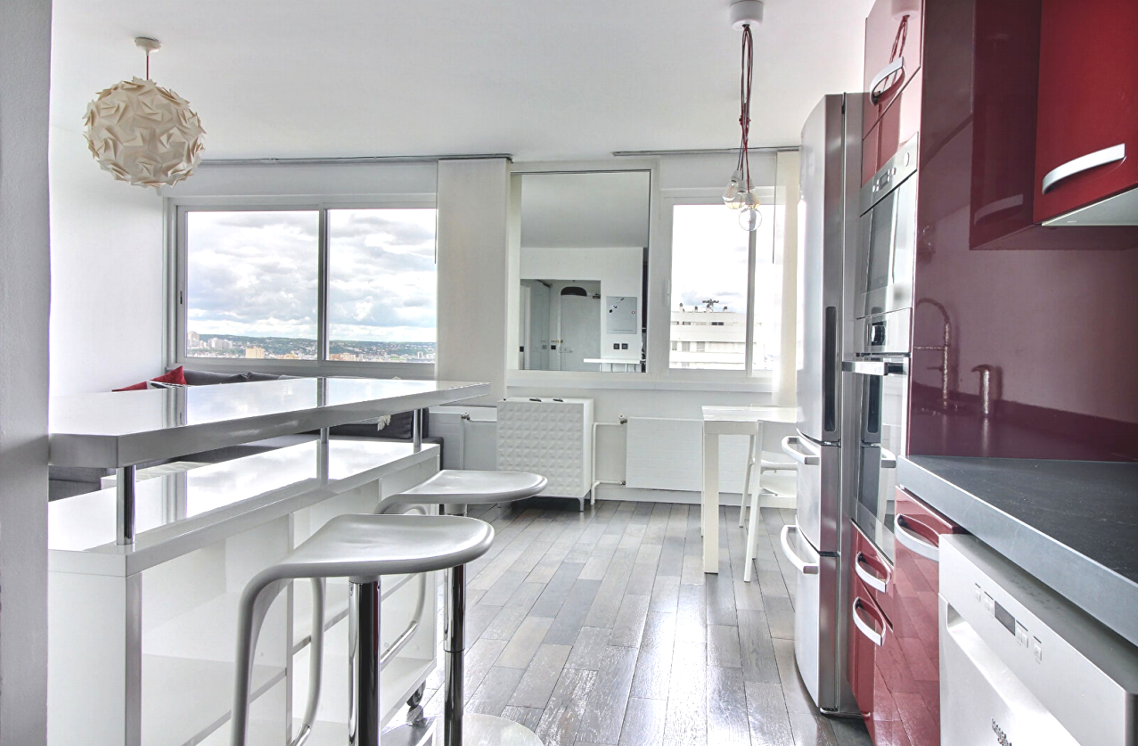 PARIS 14e·52.65m²·Appartement·Meublé[Location à Paris France]