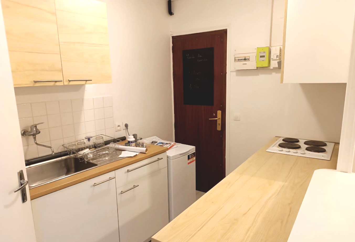 PARIS 13e·19m²·studio·With furniture[Paris Rental]