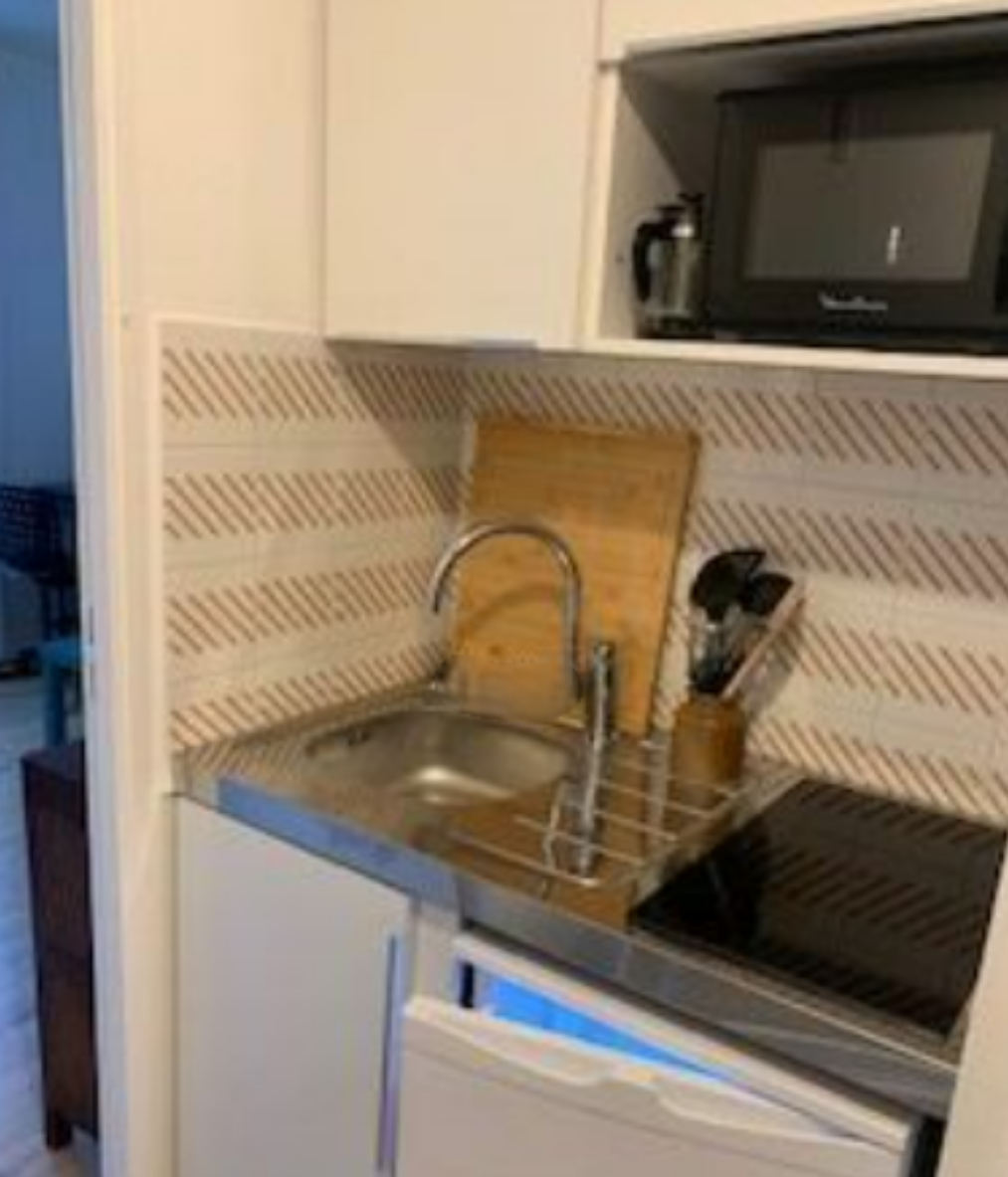 Issy-les-Moulineaux 92e·19.89m²·studio·With furniture[Paris Rental]