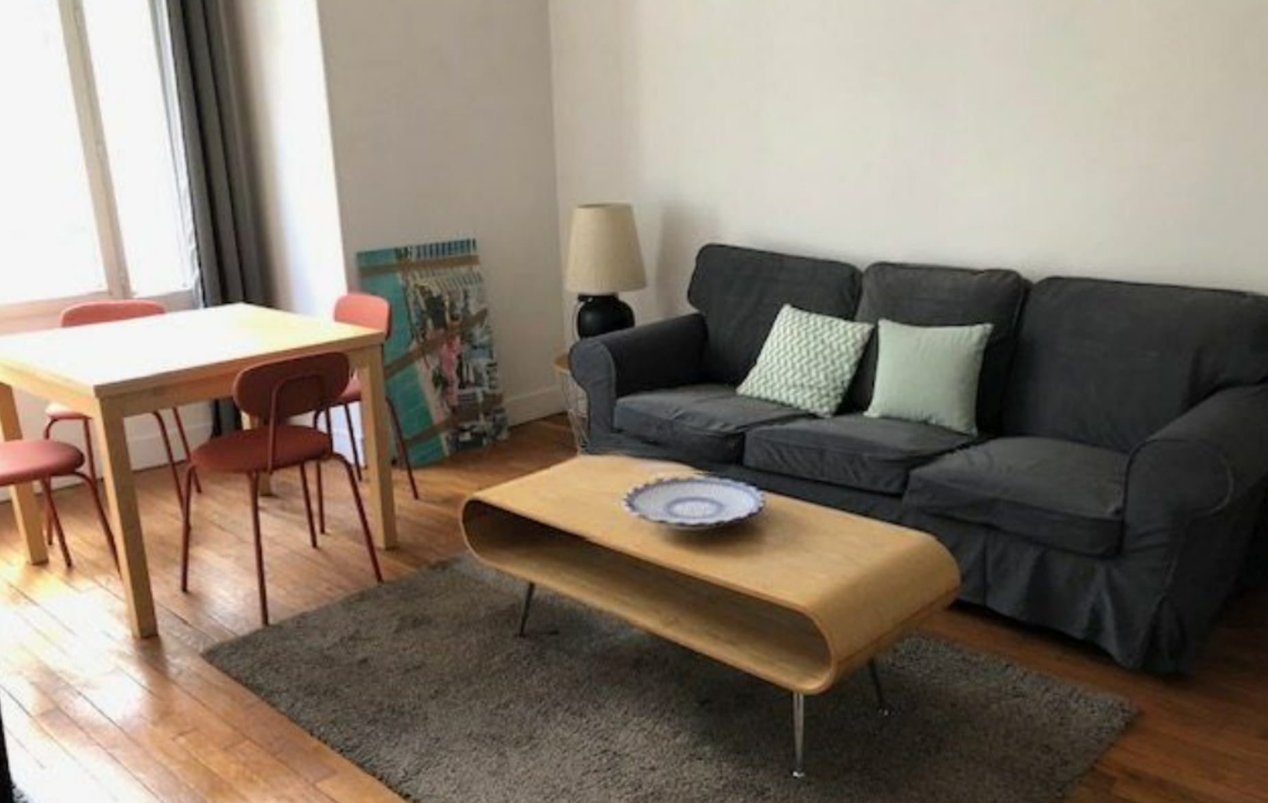 PARIS 6区·45平·studio·有家具[法国巴黎租房]