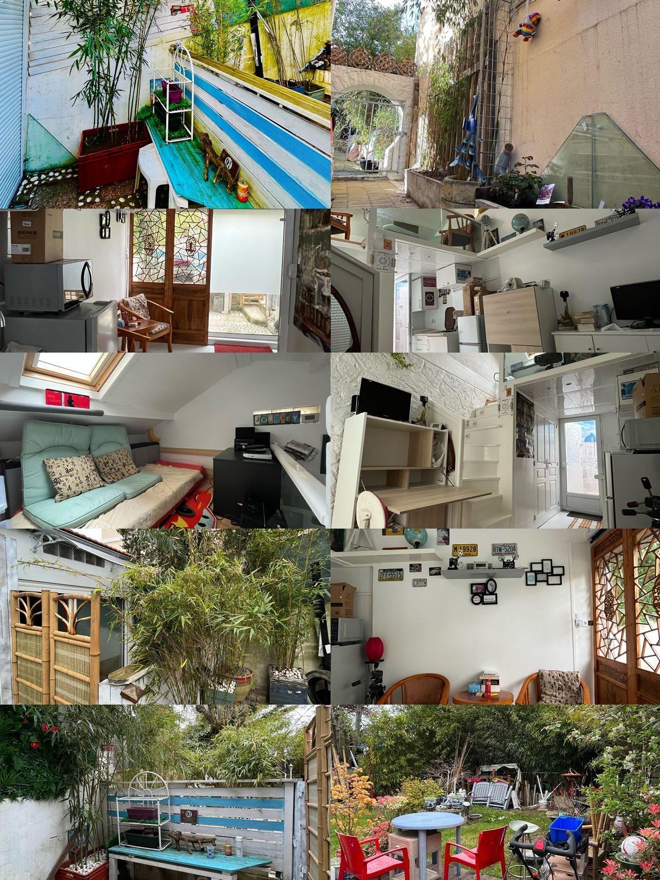 Marnes-la-Coquette 92e·15m²·Studio·Meublé[Location à Paris France]