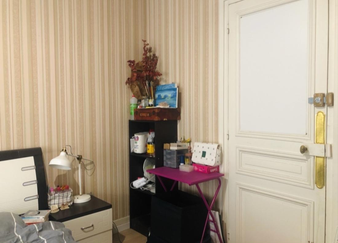PARIS 20e·15m²·Separate room in the sharing apartment·With furniture[Paris Rental]