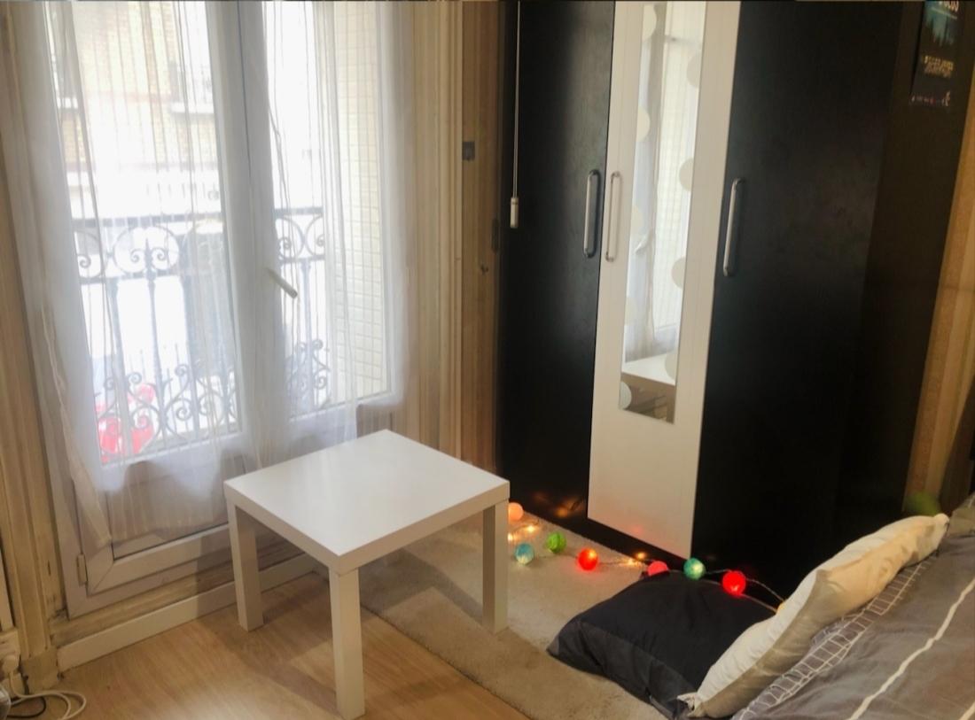 PARIS 20e·15m²·Separate room in the sharing apartment·With furniture[Paris Rental]