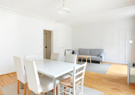 PARIS 7e·53m²·apartment·With furniture[Paris Rental]
