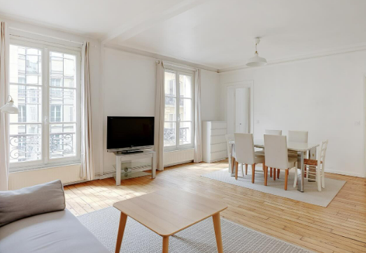 PARIS 7e·53m²·apartment·With furniture[Paris Rental]