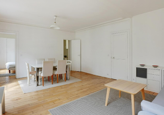 PARIS 7e·53m²·apartment·With furniture[Paris Rental]