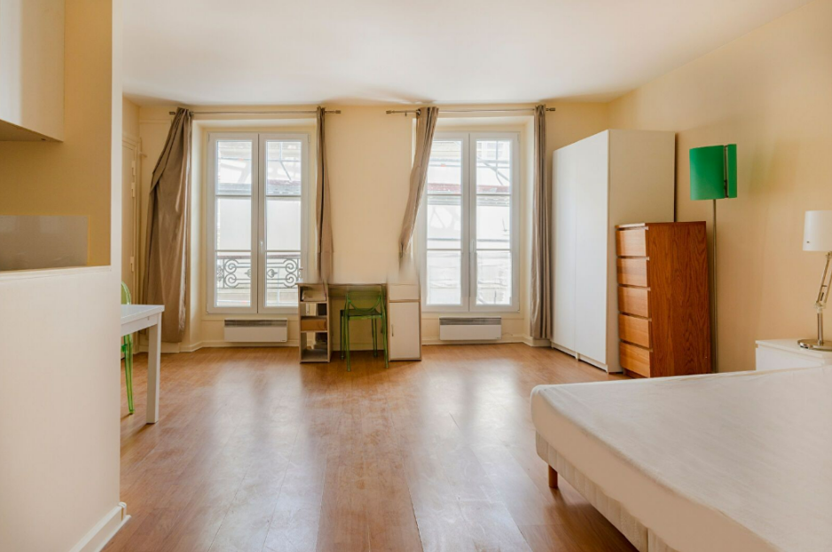 PARIS 7e·30m²·studio·With furniture[Paris Rental]