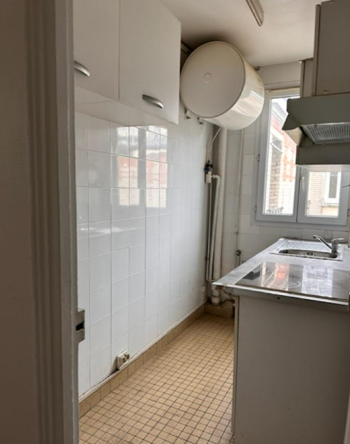 PARIS 19e·40m²·apartment·No furniture[Paris Rental]