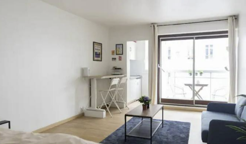 PARIS 11e·31m²·studio·With furniture[Paris Rental]