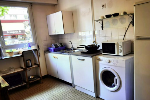 Issy-les-Moulineaux 92e·38m²·apartment·With furniture[Paris Rental]