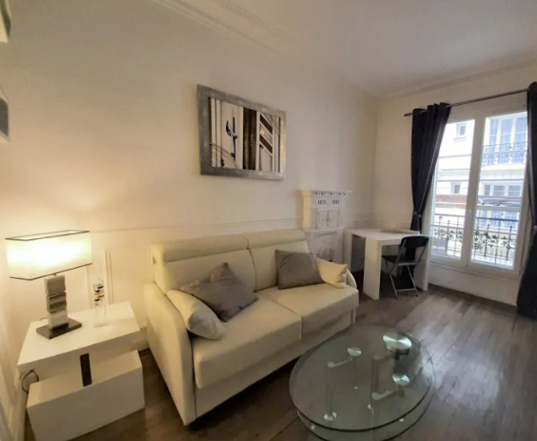 PARIS 15e·41m²·apartment·With furniture[Paris Rental]