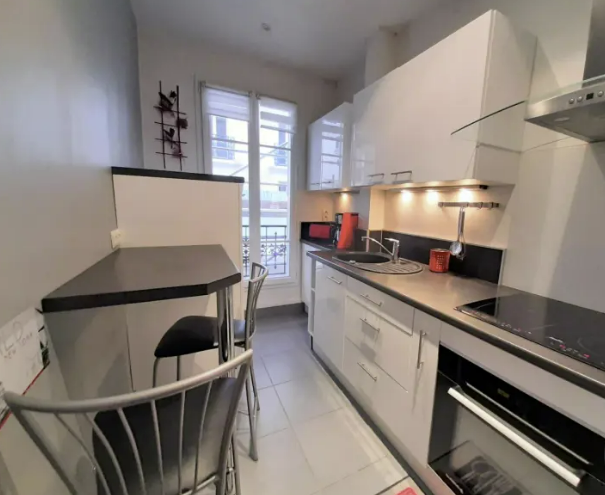 PARIS 15e·41m²·apartment·With furniture[Paris Rental]