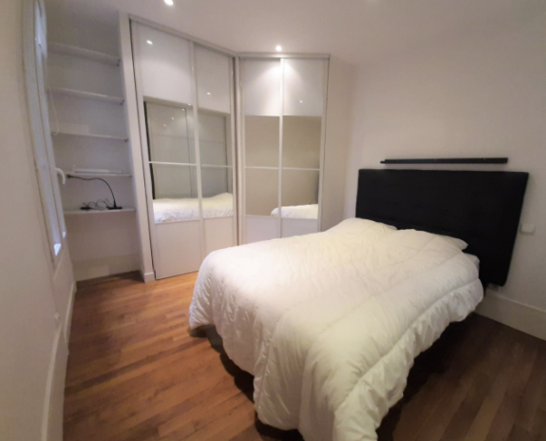 PARIS 15e·41m²·apartment·With furniture[Paris Rental]