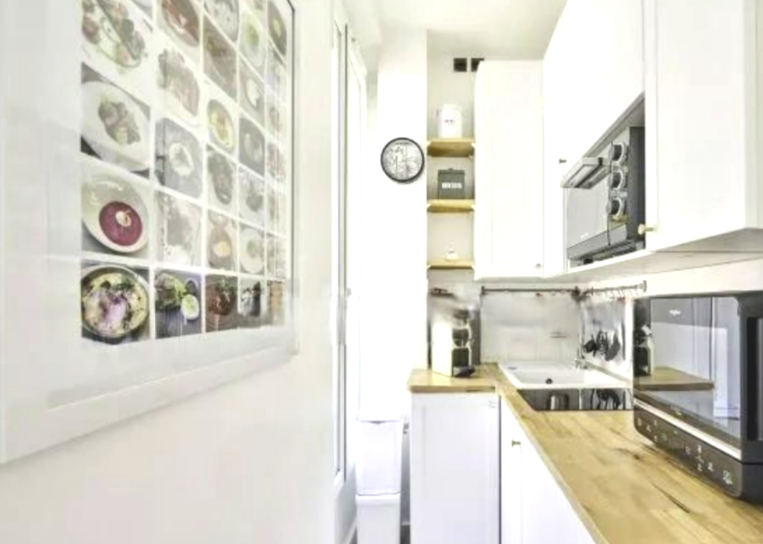 PARIS 15区·26平·公寓·有家具[法国巴黎租房]