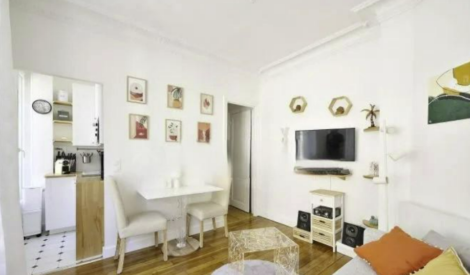 PARIS 15区·26平·公寓·有家具[法国巴黎租房]