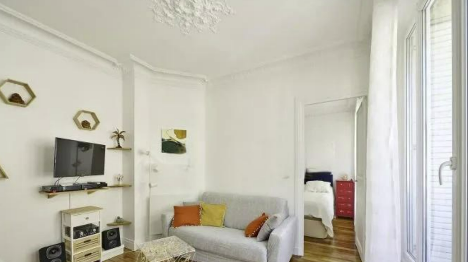 PARIS 15区·26平·公寓·有家具[法国巴黎租房]