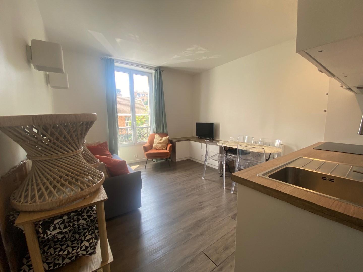 PARIS 15e·31m²·Appartement·Meublé[Location à Paris France]