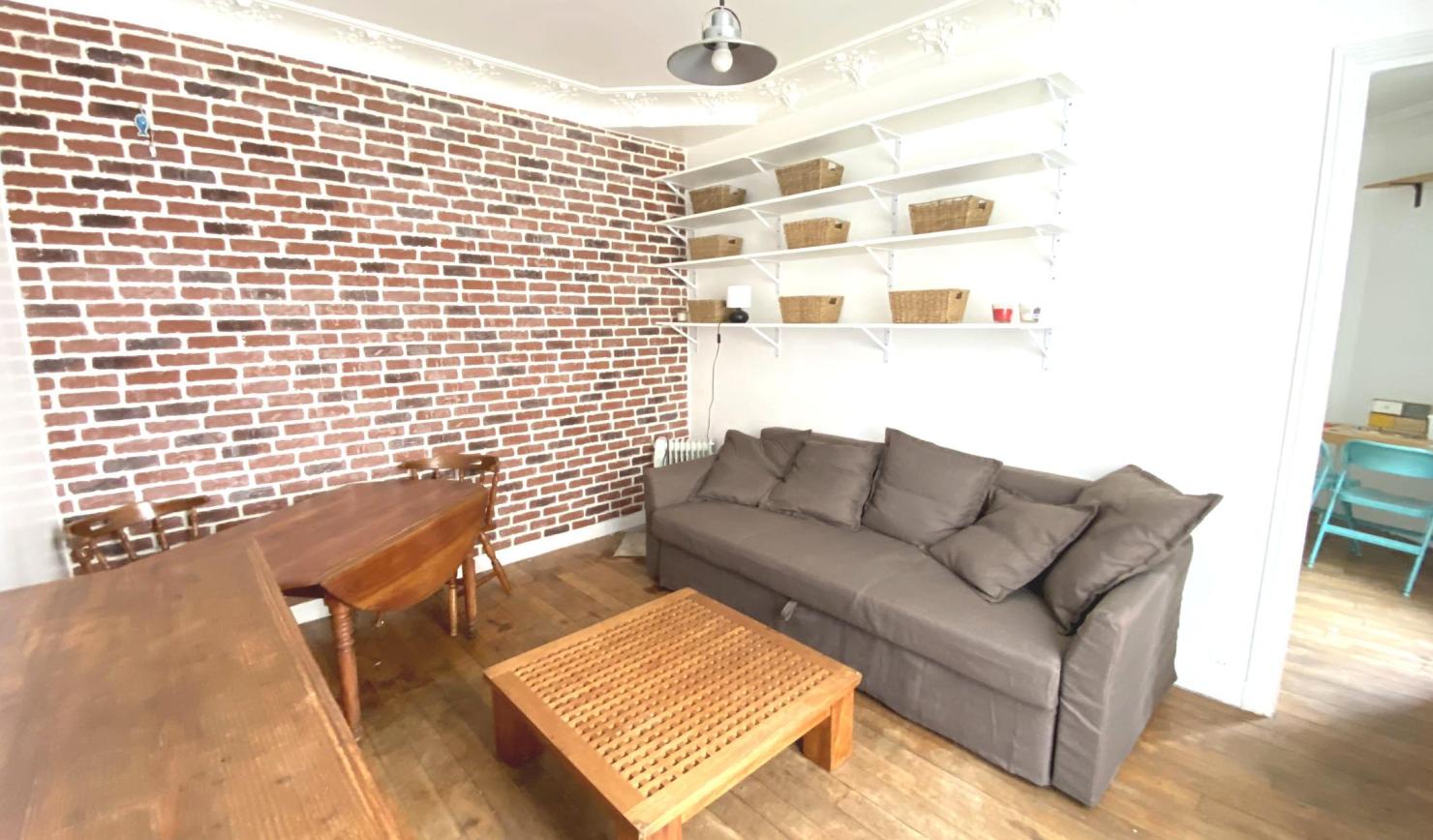 PARIS 15e·55m²·apartment·With furniture·Long-term only[Paris Rental]