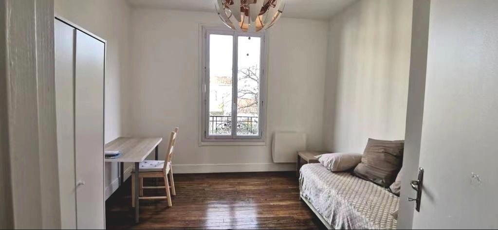 Gentilly 94e·46m²·apartment·With furniture[Paris Rental]