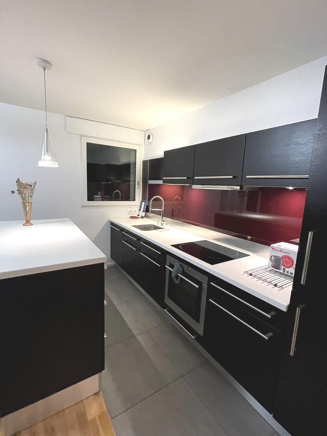 Issy-les-Moulineaux 92区·51平·公寓·有家具[法国巴黎租房]