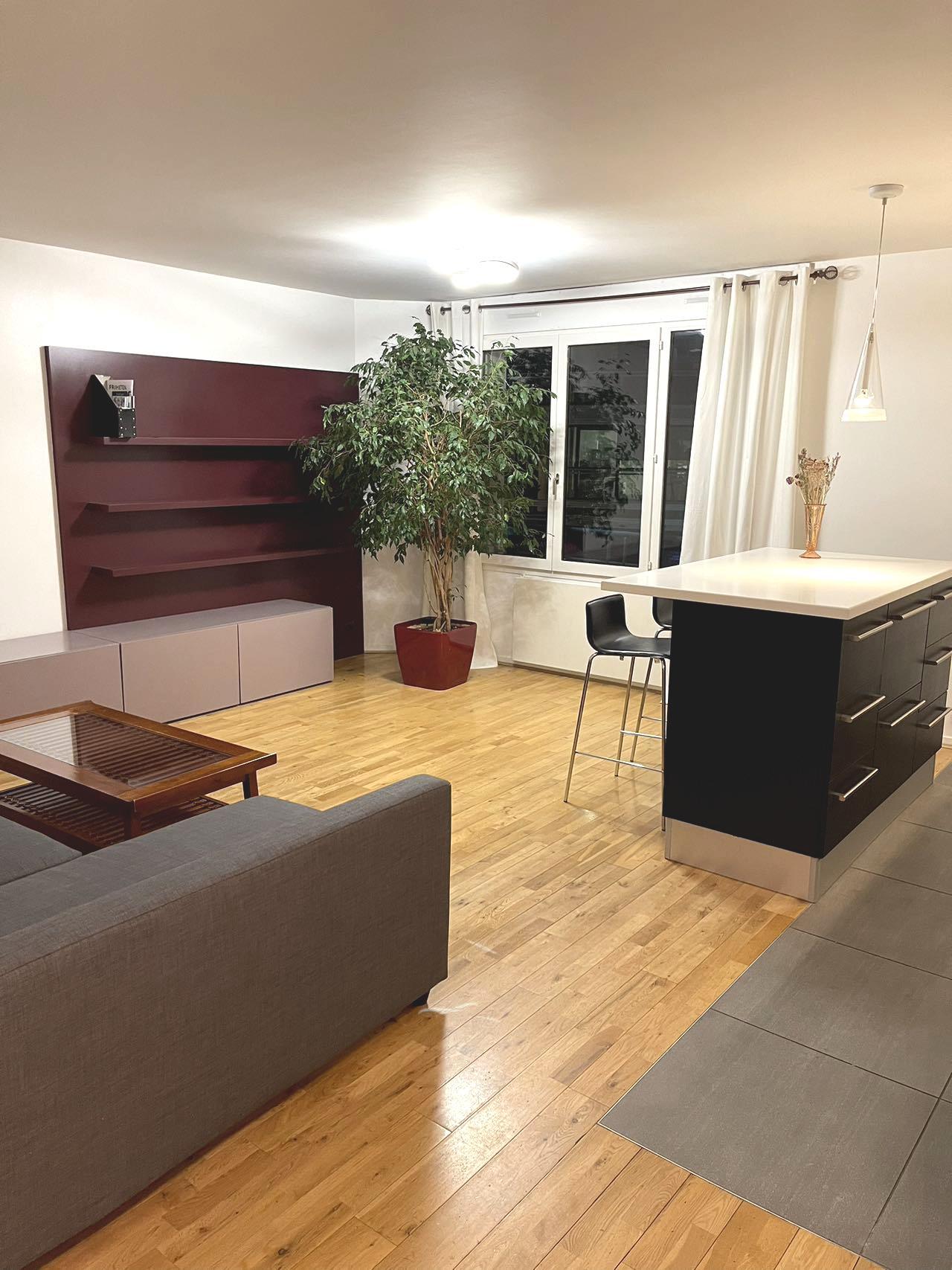 Issy-les-Moulineaux 92区·51平·公寓·有家具[法国巴黎租房]