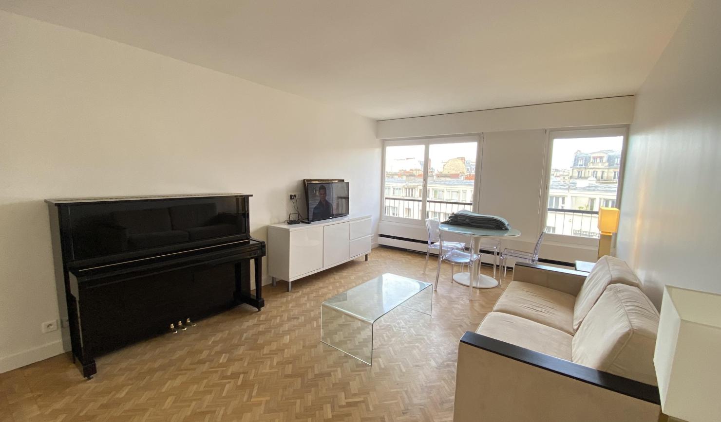 PARIS 16e·60m²·apartment·With furniture[Paris Rental]