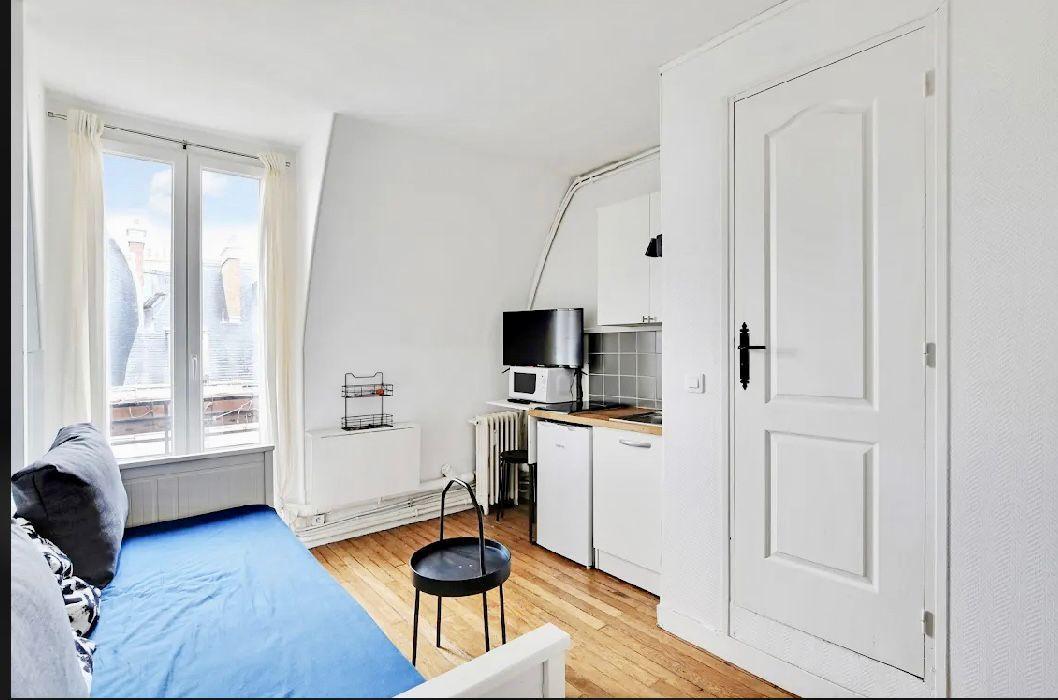 PARIS 16e·14m²·studio·With furniture[Paris Rental]