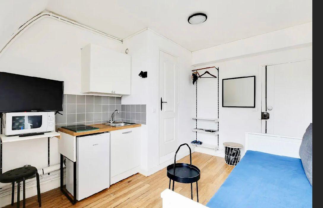 PARIS 16e·14m²·studio·With furniture[Paris Rental]