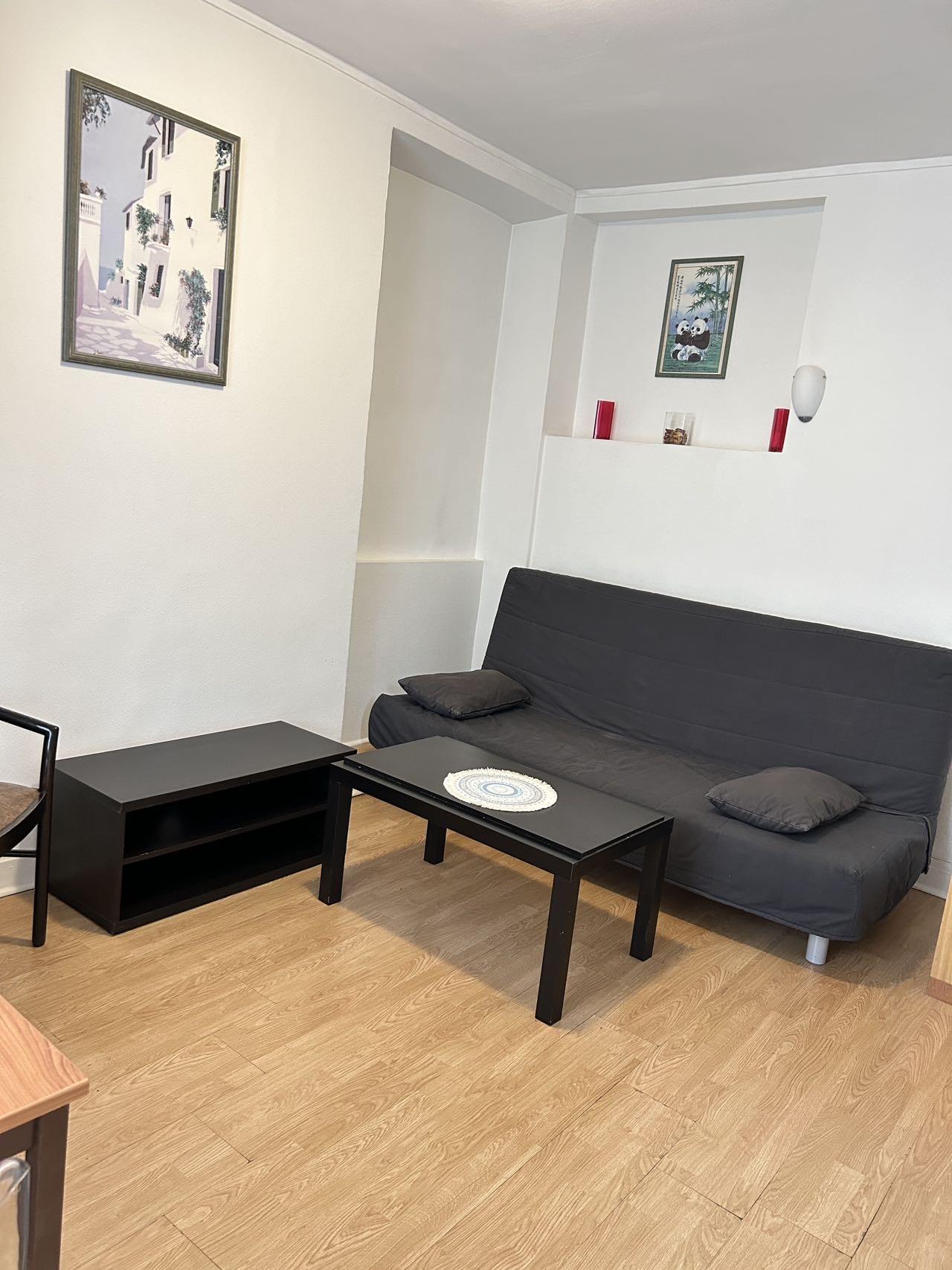 PARIS 15e·21m²·F1·Studio·With furniture[Paris Rental]