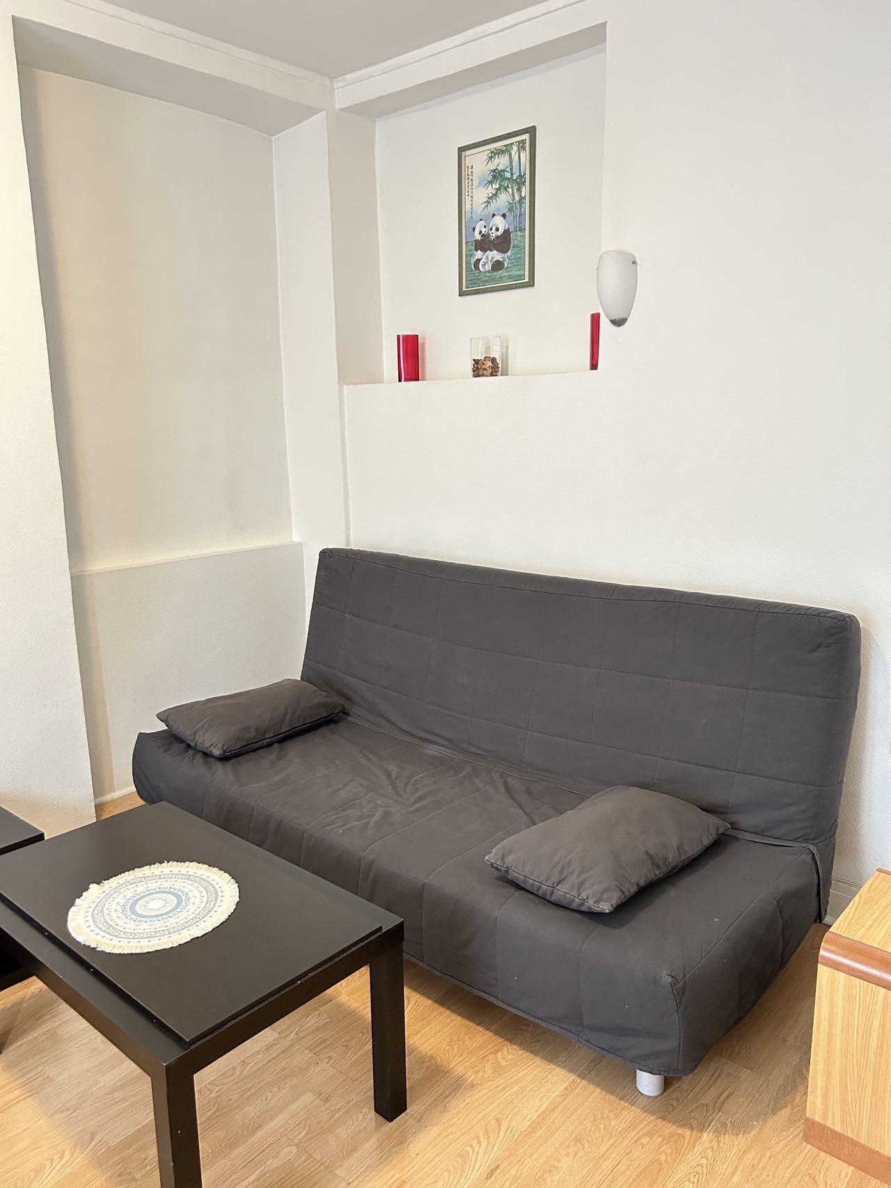 PARIS 15e·21m²·studio·With furniture[Paris Rental]