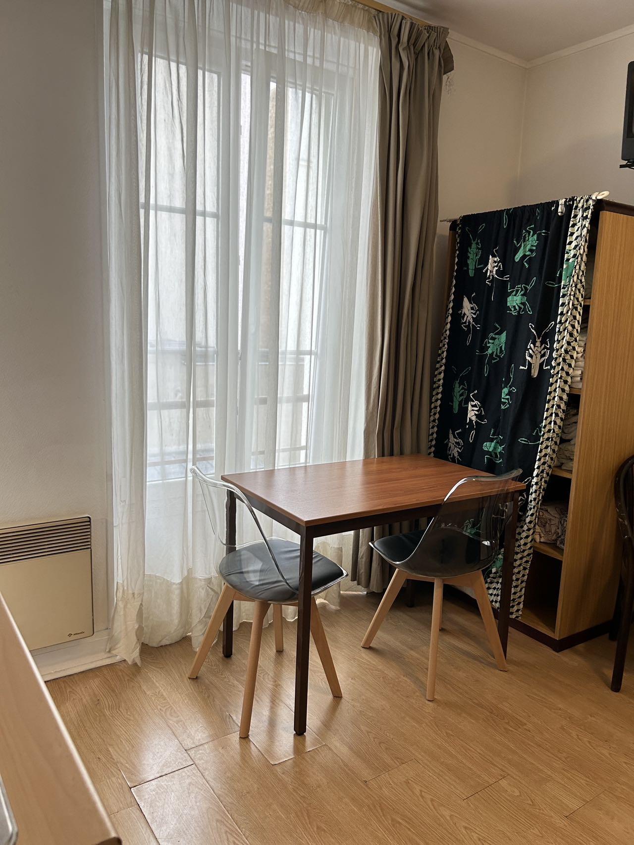 PARIS 15e·21m²·studio·With furniture[Paris Rental]