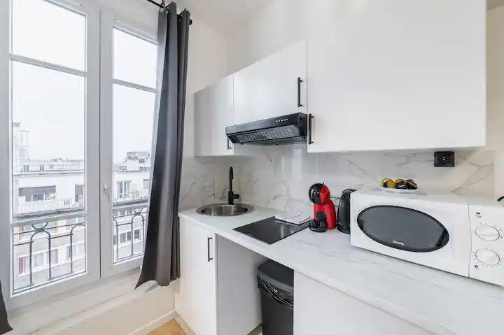 PARIS 19e·12m²·studio·With furniture[Paris Rental]