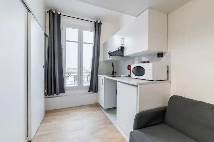 PARIS 19e·12m²·studio·With furniture[Paris Rental]