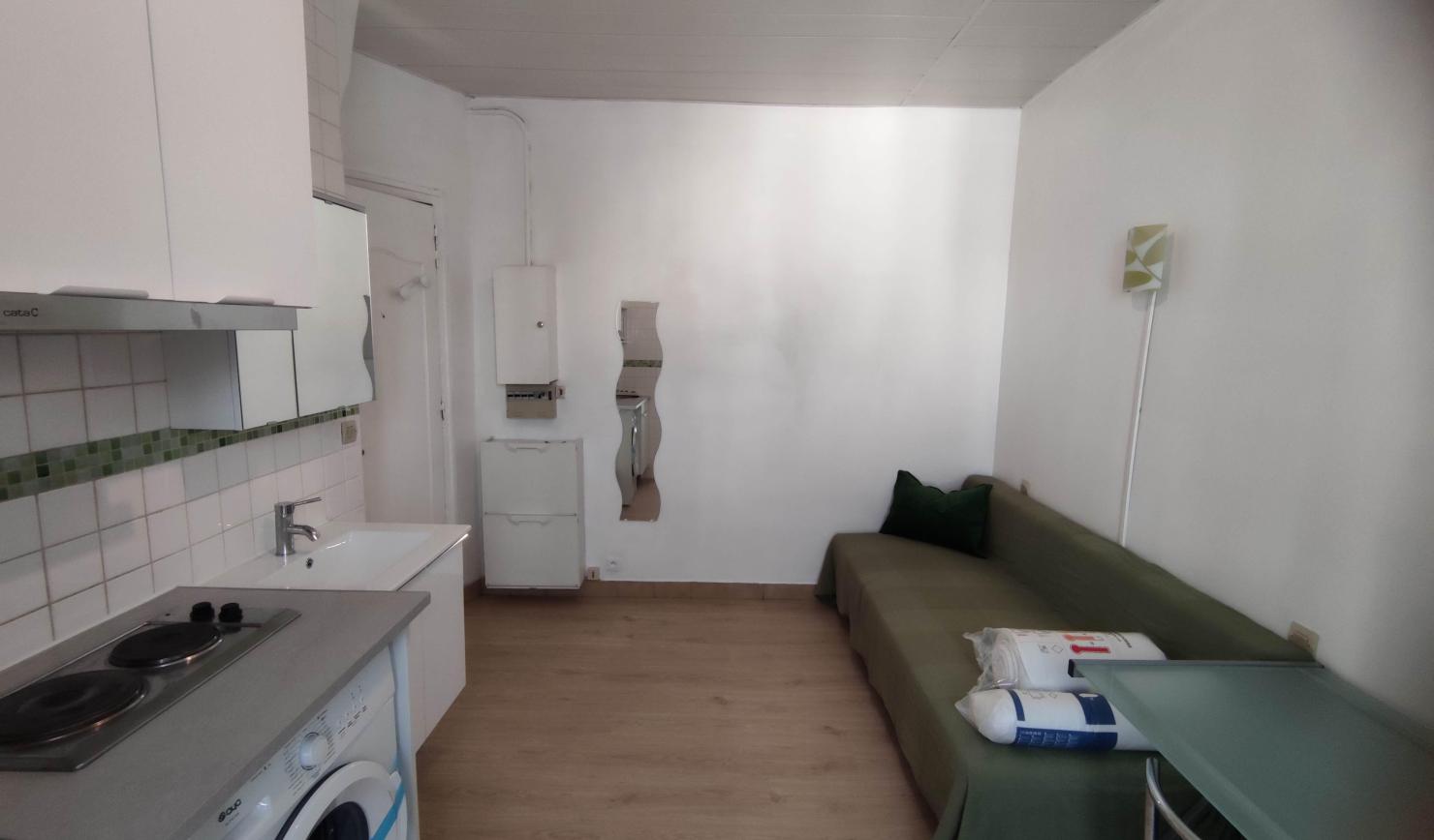 Clichy 92e·12m²·studio·With furniture[Paris Rental]