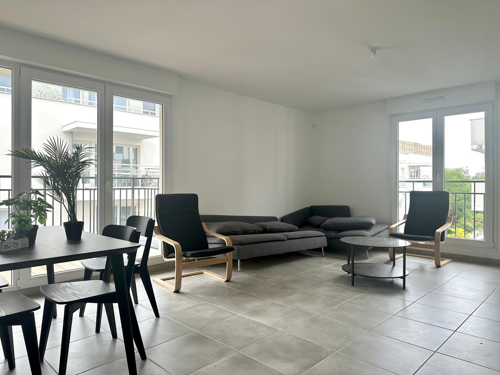 Champigny-sur-Marne 94지역·72m²·아파트·가구[프랑스 파리에서 아파트 임대]