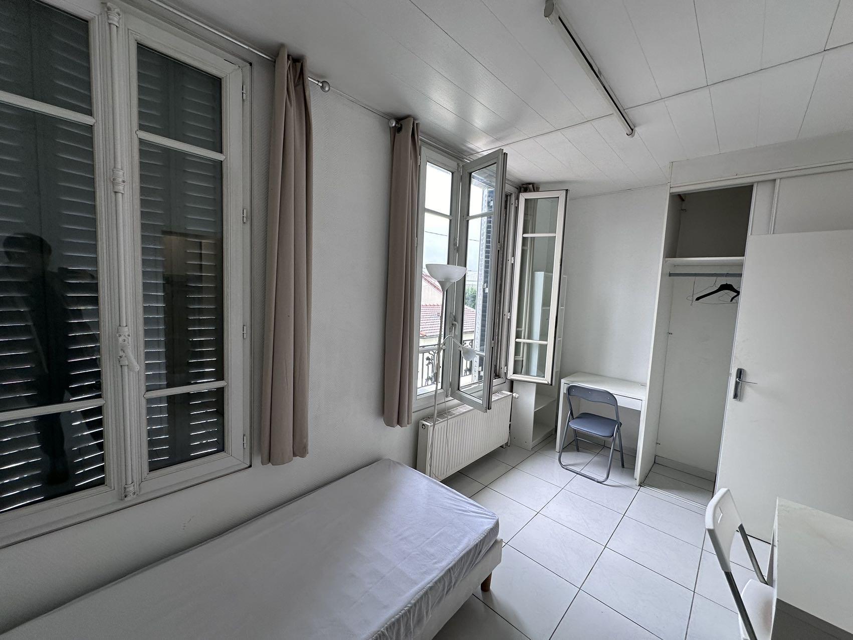 Villejuif 94e·18m²·studio·With furniture·Long-term only[Paris Rental]