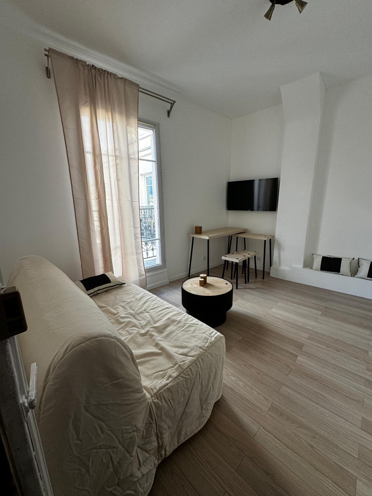 PARIS 12지역·26m²·studio·가구·장기만 가능[프랑스 파리에서 아파트 임대]